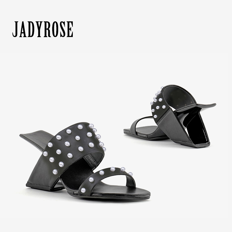 JadyRose/翡丽玫瑰X镂空跟