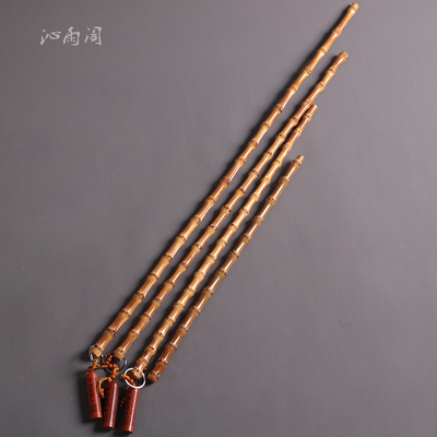 实心竹戒尺老料竹条教师专用教鞭