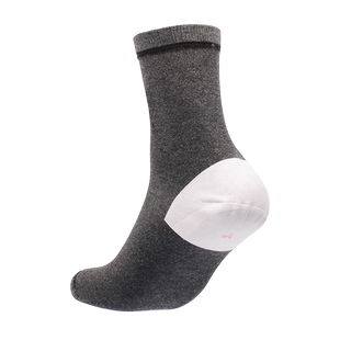 后跟防裂春秋季厚防脚足裂口开裂袜子秋冬男棉袜中高筒干裂袜保湿