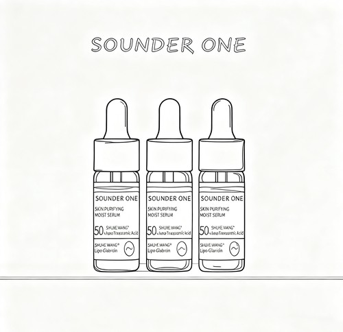 SOUNDER ONE三蛋丸5%传明酸精华脂质体包裹氨甲环酸淡印均匀肤色