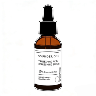 SOUNDER ONE10%传明酸精华液高渗透氨甲环酸精华淡色沉淡印修红