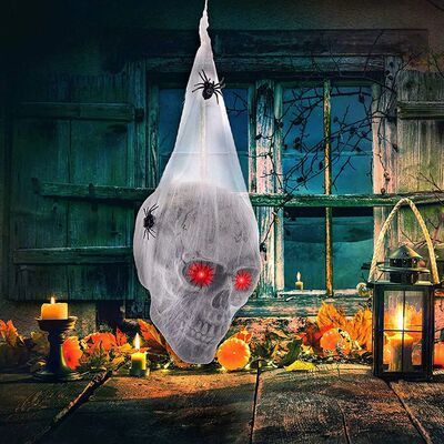 Simulated Spooky Yard Decoration Horror Glowing Sound-Contro