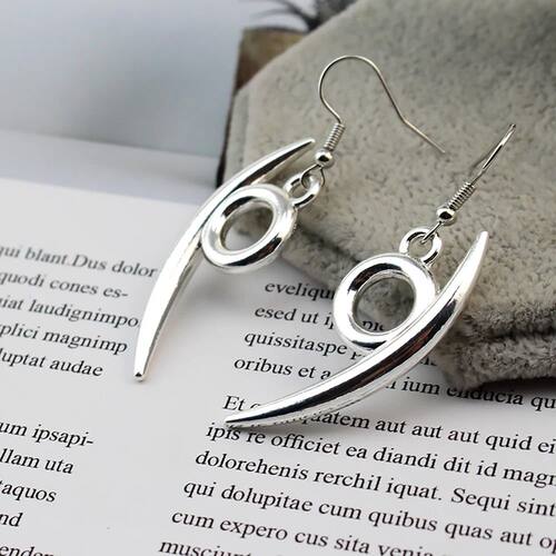 Orochimaru Cosplay Pendants Zinc Alloy Earring