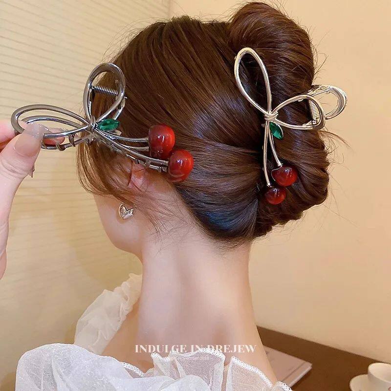 1/2pcs Cherry Hair Paw Women's Hair Accessory