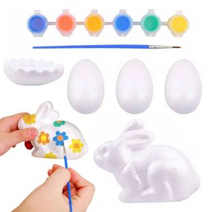 Easter Egg Decorating Kit Easter Painting Kit with 6 Colors