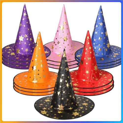 Halloween Hat Children Adult Masquerade Dress Up Magician Br