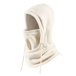 Solid color Polar Fleece Balaclava Winter Warmer Full Face B