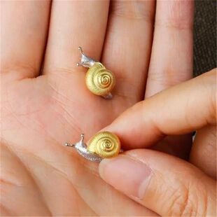Vintage Snail Earrings Adornment Fashionable Ear Rings Ear S