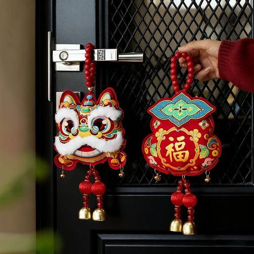 2026 Horse Year Hanging Ornament Chinese New Year Tassel Pen