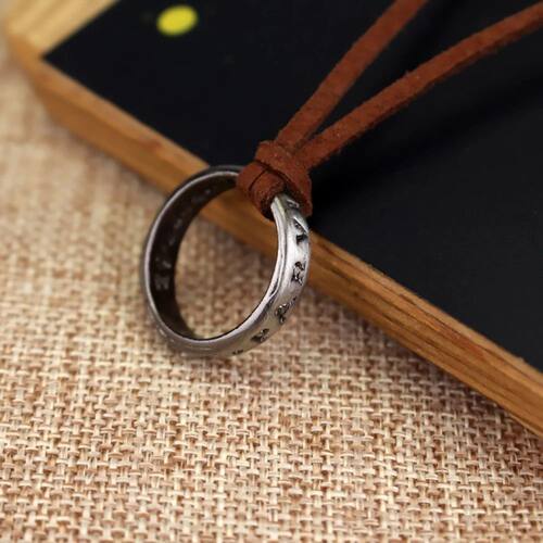 Jewelry Necklace Game Uncharted 4 A Thief's End Nathan Drake