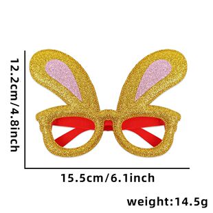 Chick Photo Props Fashionable Spring Party Glasses Decorativ