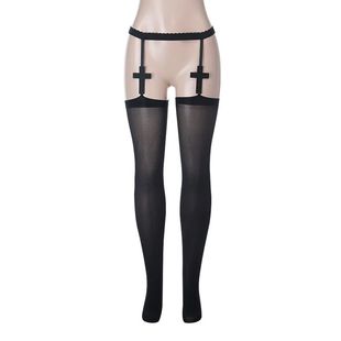 High Vintage Y2K Sexy Stockings Knee Gothic Dark New 2025