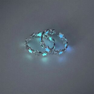Best Sellers! Bored, wear a glowing star ring!