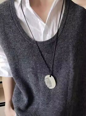 Personality Comb Pendant Necklace for Women, 2026 New nd cat