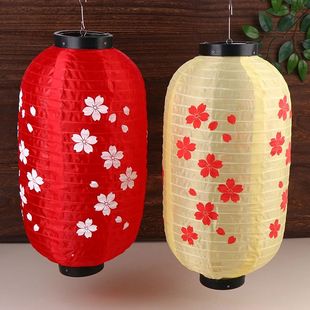 Cloth Lantern Party Decorative Sush 10Inch Lanterns Japanese