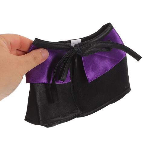 1Set Dog Halloween Costume Small Pet Witch Cloak and Wizard