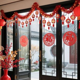 2026 Lunar Horse New Year Tet Decoration Hanging Pendant 3D