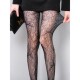 Pattern Jacquard Tights Style New Nylon Vintage Thin Fishnet