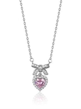 Heart Frequency Necklace Female Ins Niche High-grade Design