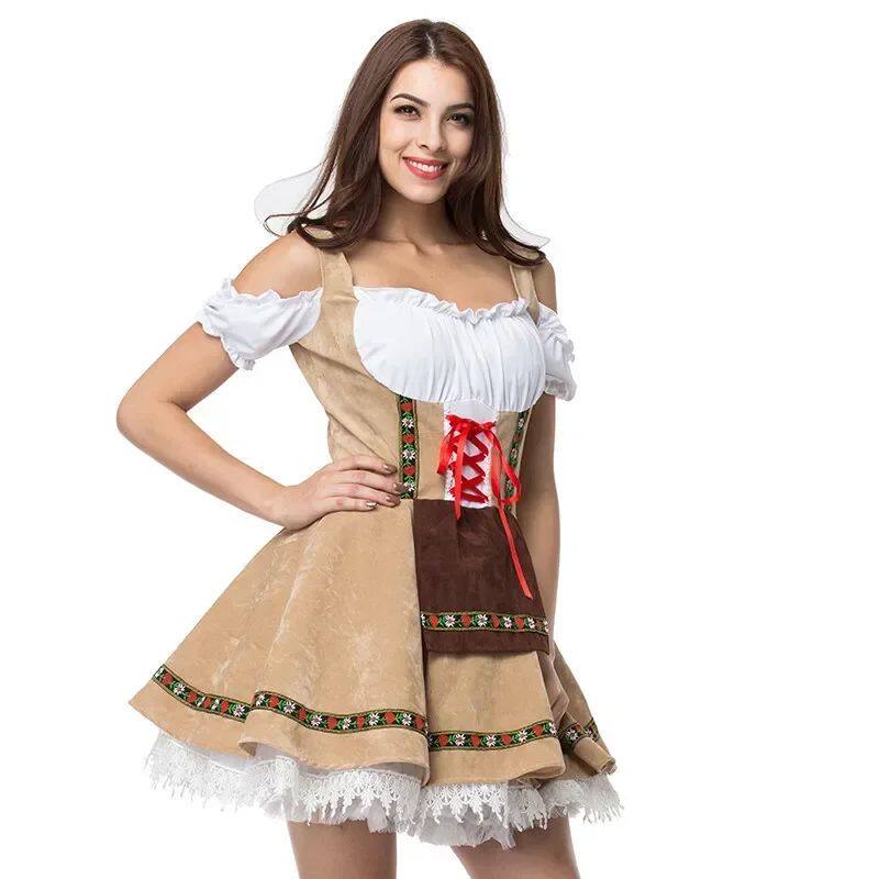 Oktoberfest Costume for Women Bavarian German Beer Festivals