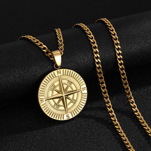 Black Cross border Hot selling Stainless Steel Compass Penda