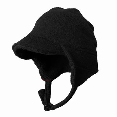 Multicolor Flight Hat Two Sides Big Head Circumference Cycli