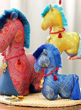 Horse Ornament 2026 New Year Gifts Desk Accessories Chinese