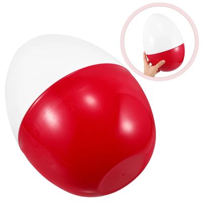 Jumbo Fillable Easter Eggs Mini Basket Fillable Plastic Fill