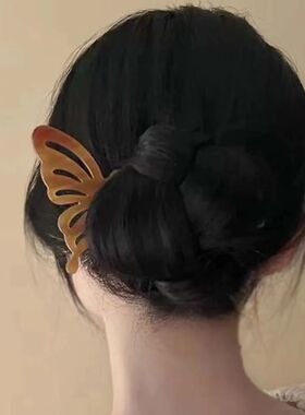 Elegant Butterfly U-Shaped Hair s for Women Girls New Chines