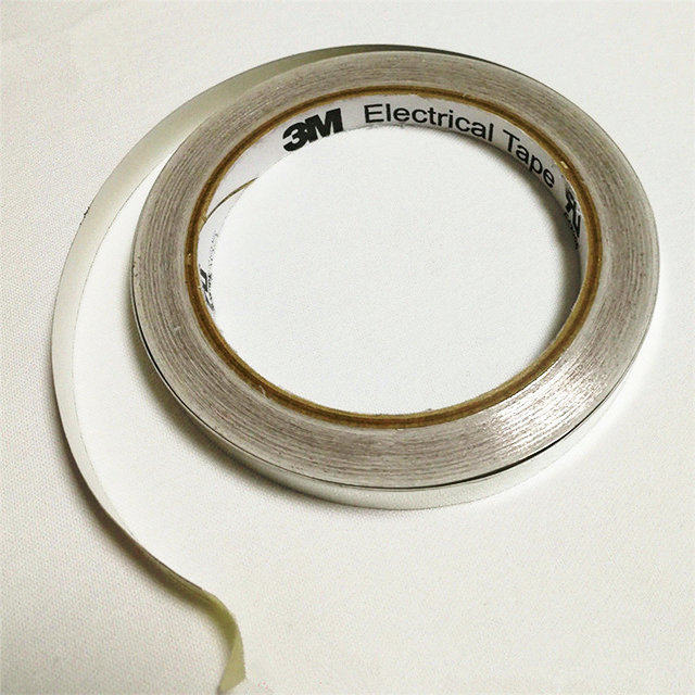 厂家直销3M1183导电铝箔胶带镀锡抗氧化铜箔胶带银色金色铝箔胶