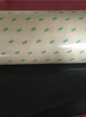 3M55261B 黑色PET双面胶 常备库存，量大从优品质保证