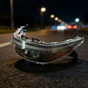 LED透镜激光新款 F850哈铃M95大灯总成改装 F90 泰小九金箭F60S 元