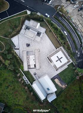 非常建筑张永和 宁波华茂别墅施工图各专业和室内图纸 2.87GB
