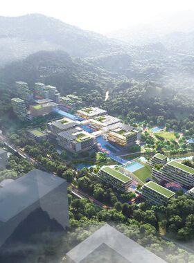 HENN-天津佐治亚理工大学中标文本