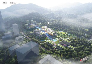 HENN-天津佐治亚理工大学中标文本