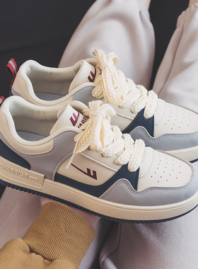 回力小白鞋女鞋板鞋2022年新款休闲百搭小白鞋男情侣款2182M-G