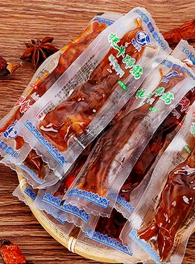 青海特产藏东奇佳牦牛蹄筋即食香辣五香卤味吃货零熟食非肉干包邮