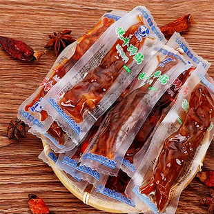 青海特产藏东奇佳牦牛蹄筋即食香辣五香卤味吃货零熟食非肉干包邮