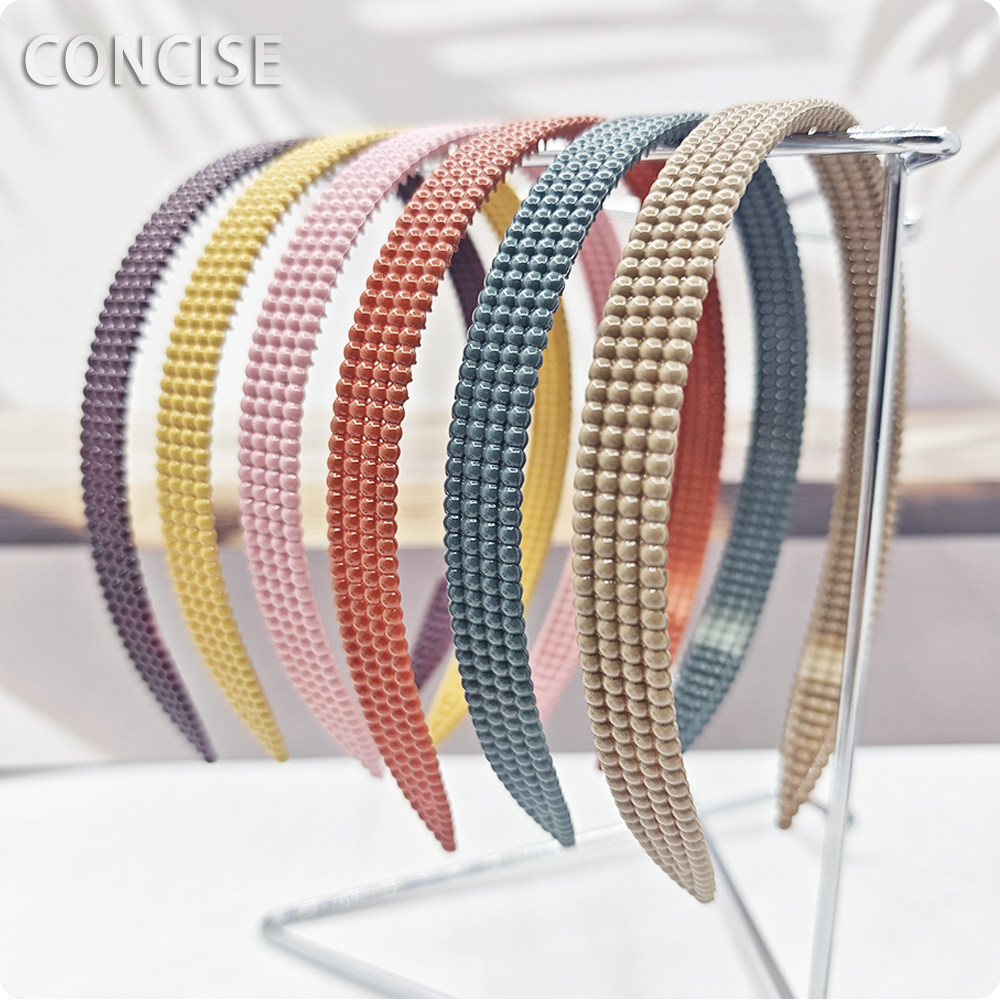 彩色水珠编织波纹多色发饰头箍时尚百搭,饰品/流行首饰/时尚饰品新,发饰,淘宝优惠券,粉丝福利购,淘宝优惠卷