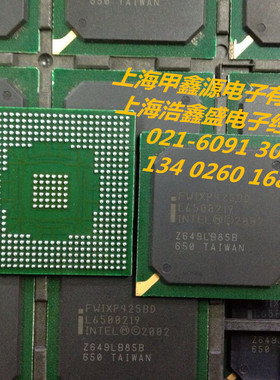 FWIXP425BD   BGA 492封装   INTEL原厂 电子芯片 公司现货可直拍