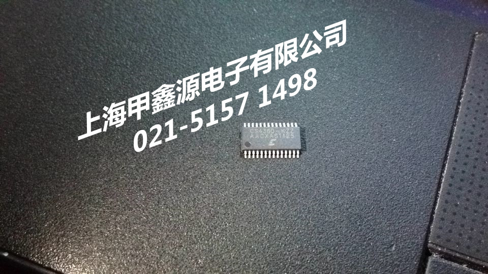 CS4360 KZZ   CS4360KZZ  TSSOP 28封装 CIRRUS原厂电子芯片现货