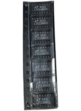 LTC1386CS    SOP-16封装   LT 全新原装  上海现货  可直拍