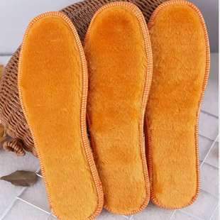 垫防臭吸汗透气超软 垫软底舒适棉鞋 仿羊绒冬季 男女加绒加厚保暖鞋