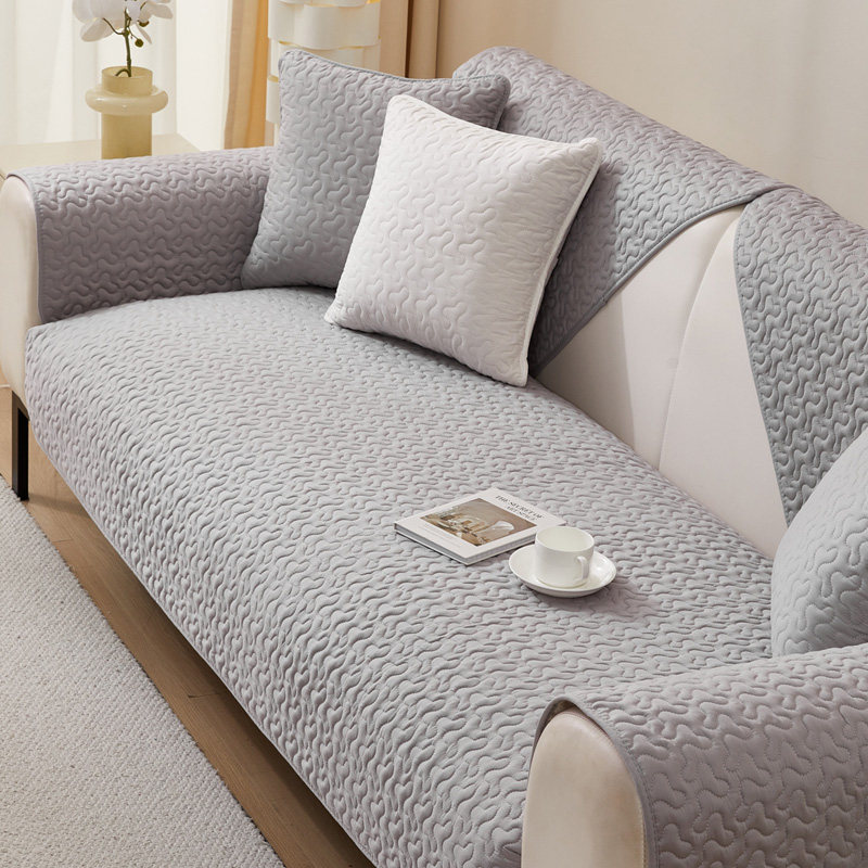 庄园 美式乡村全棉防滑沙发垫四季通用布艺客厅沙发巾罩贵妃定做,居家布艺,沙发垫,淘宝优惠券,粉丝福利购,淘宝优惠卷