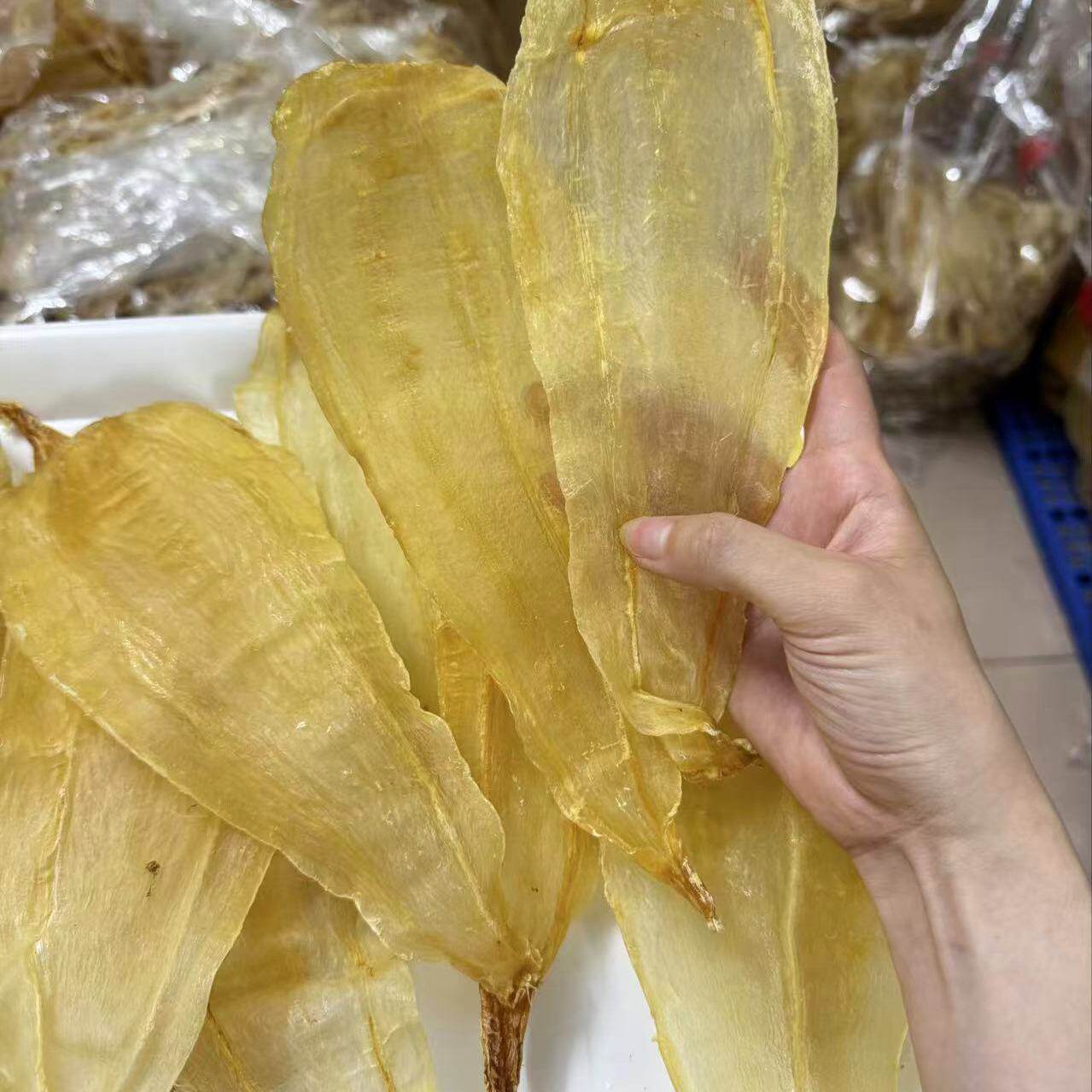 君膳滋补行  竹叶鱼胶厚肉滋补干货深海孕妇黄花白花北海