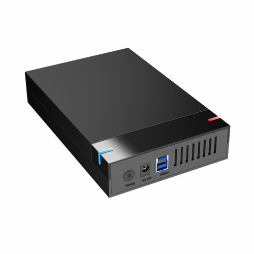 推拉式3.5寸USB3.0移动硬盘盒