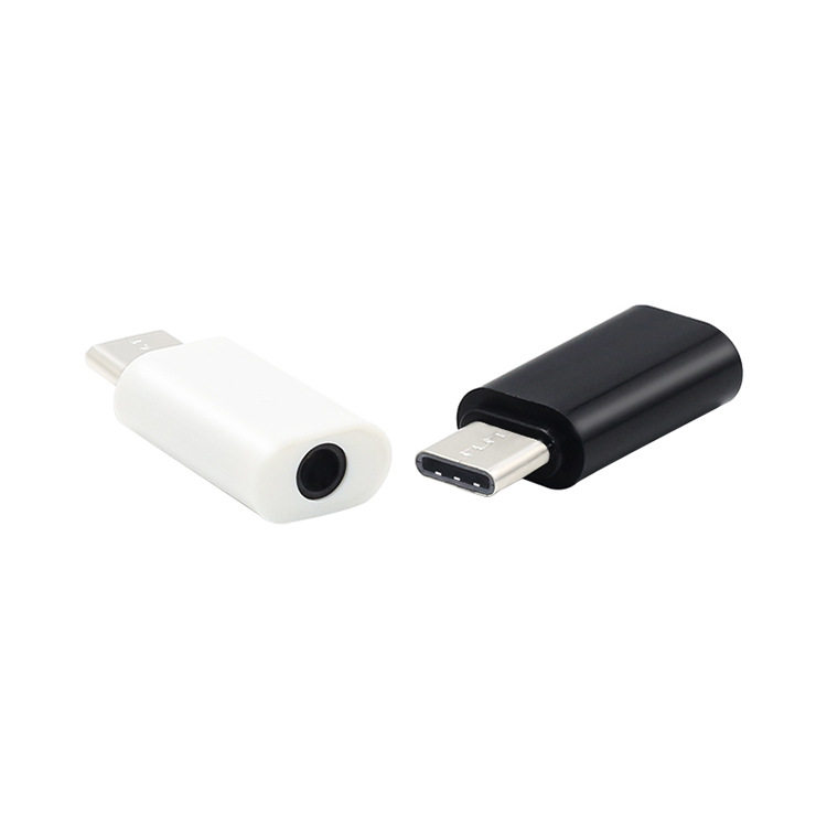TYPE-C 헤드폰 오디오 어댑터 TYPE-C - 3.5 오디오 어댑터 휴대폰 오디오 TYPE-C 어댑터