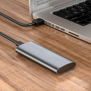 M2硬盘盒NGFF NVME双协议 单协议type-c3.1固态SSD便携式移动硬盘