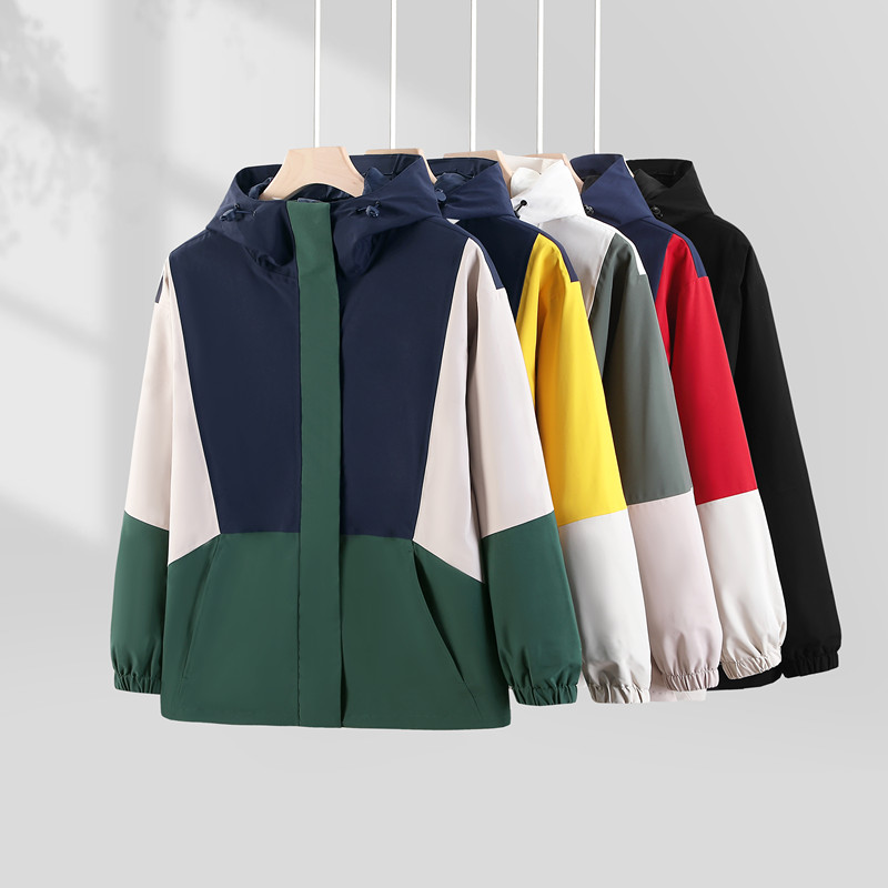 情侣冲锋衣外套风衣户外运动外套