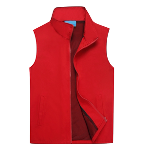 纯棉志愿者马甲定制深圳义志愿者服装马甲工作服马甲定制党员社区